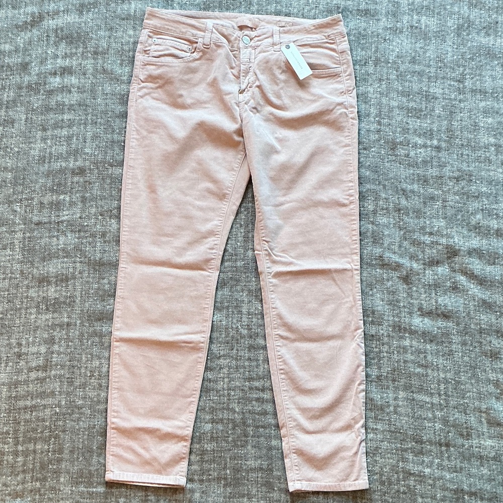 Closed Women's Light Pink Skinny Jeans